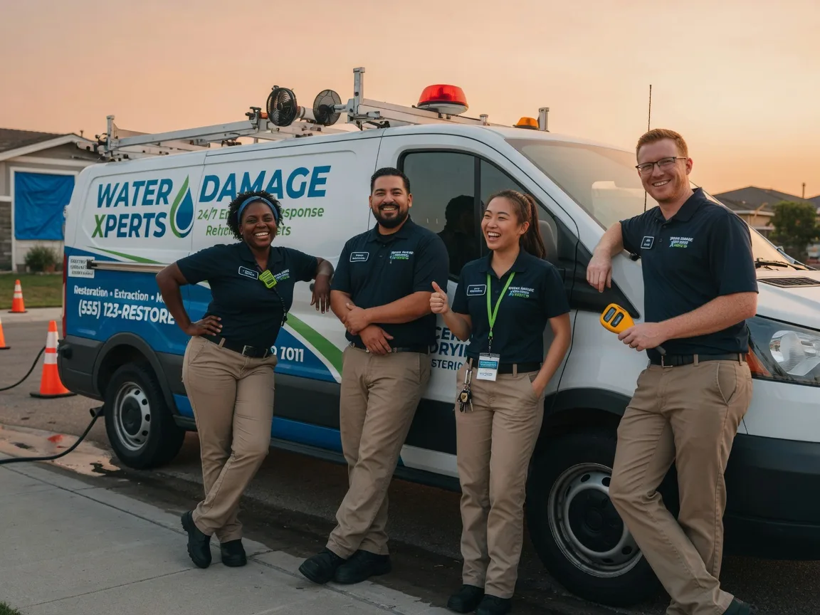Water Damage Repair company in Watsonville, CA